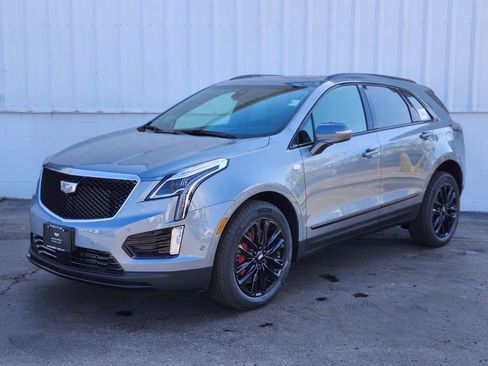 New 2026 Cadillac XT5 Sportv w/ LPO, Onyx Lite Package image 7