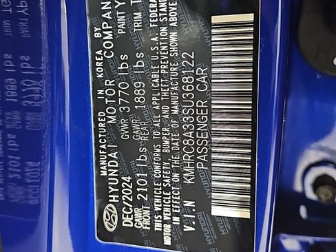 New 2025 Hyundai Venue SEL image 30