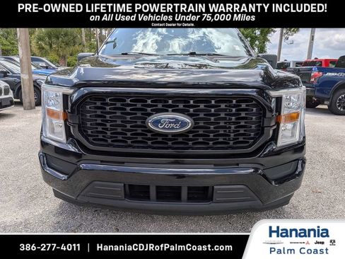 Used 2022 Ford F150 XL w/ STX Appearance Package RWD image 8