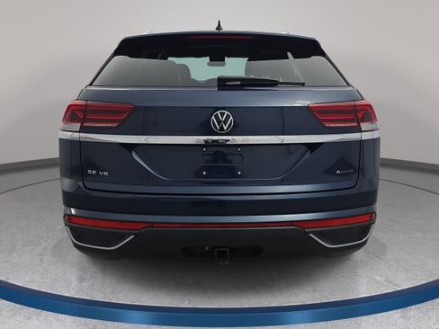 Certified 2023 Volkswagen Atlas Cross Sport SE w/ Black Wheel Package image 6