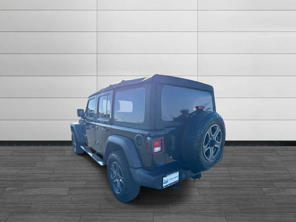 Used 2018 Jeep Wrangler Unlimited Sport S AWD/4WD image 5