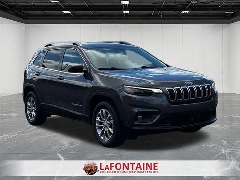 Used 2021 Jeep Cherokee Latitude Lux AWD/4WD image 7