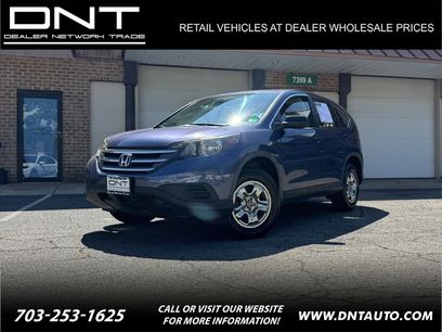 Used 2012 Honda CR-V LX