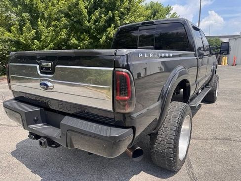 Used 2015 Ford F350 Platinum AWD/4WD image 3