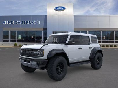 New 2026 Ford Bronco Raptor