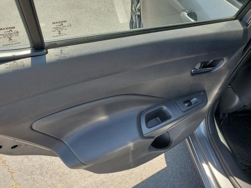 Certified 2025 Nissan Versa SV w/ Trunk Package FWD image 14