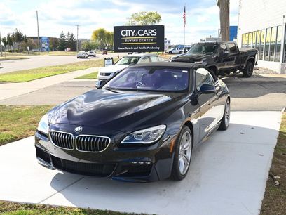 Used 2016 BMW 640i xDrive Convertible