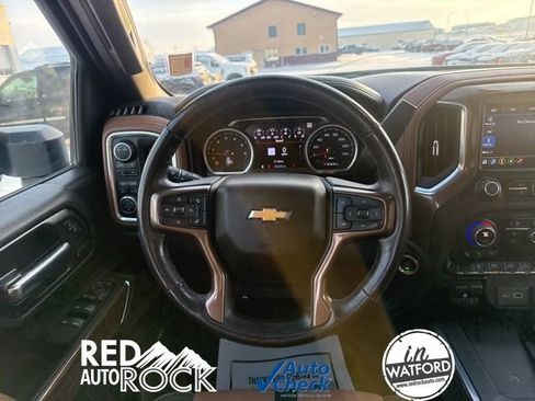 Used 2021 Chevrolet Silverado 2500 High Country w/ Safety Package II image 13