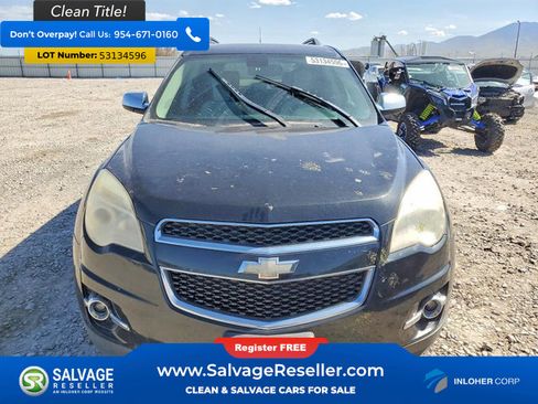 Used 2011 Chevrolet Equinox LTZ AWD/4WD image 7