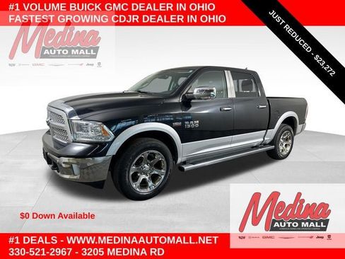 Used 2017 RAM 1500 Laramie w/ Convenience Group AWD/4WD image 1