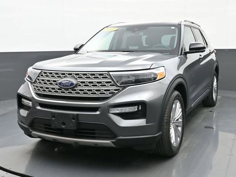 Used 2022 Ford Explorer Limited w/ Limited Technology Package image 7