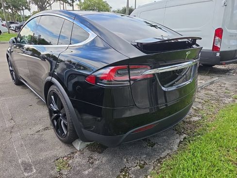 Used 2021 Tesla Model X Long Range AWD/4WD image 9