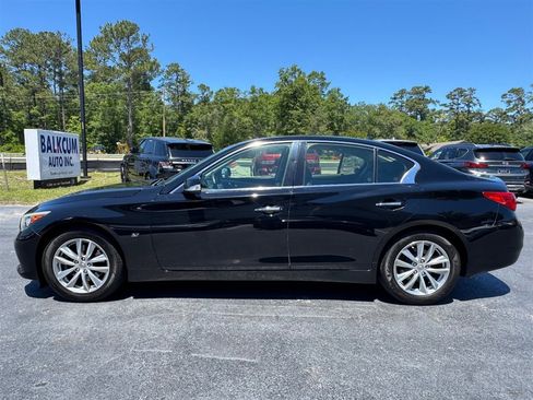 Used 2015 INFINITI Q50 Premium w/ Navigation Package AWD/4WD image 5