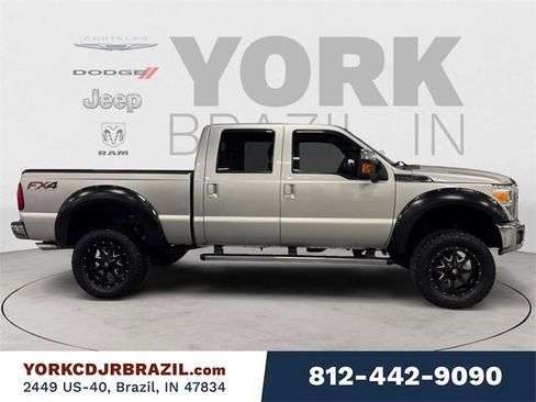 Used 2016 Ford F250 Lariat w/ Chrome Package image 6