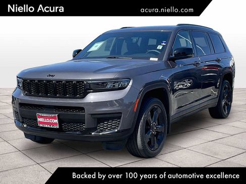 Used 2023 Jeep Grand Cherokee L Laredo AWD/4WD image 1