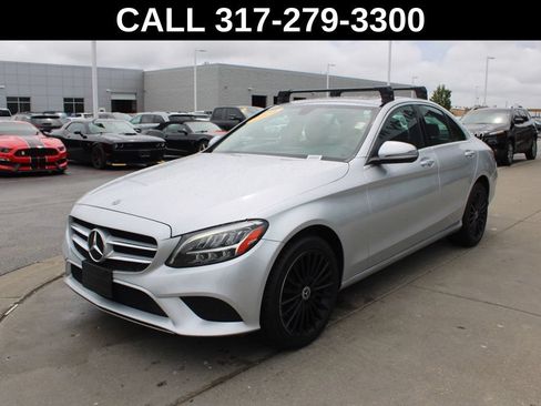 Used 2021 Mercedes-Benz C 300 4MATIC Sedan w/ Premium Package image 3