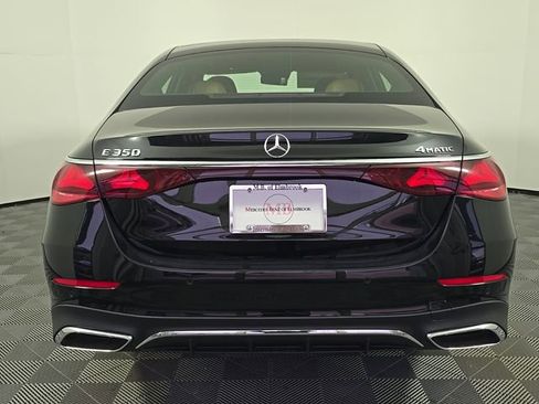 New 2026 Mercedes-Benz E 350 4MATIC Sedan image 6