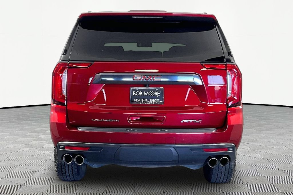 Certified 2023 GMC Yukon AT4 w/ Technology Package AWD/4WD image 5