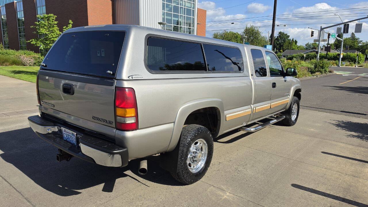 Used 2001 Chevrolet Silverado 2500 LT w/ Off-Road Skid Plate Pkg AWD/4WD image 5