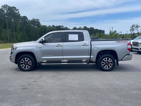 Used 2020 Toyota Tundra Limited w/ TRD Off-Road Package AWD/4WD image 4