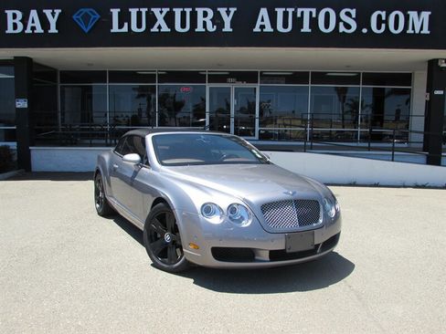 Used 2007 Bentley Continental GTC AWD/4WD image 1