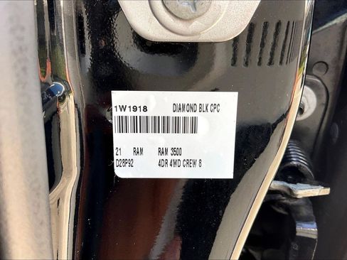 Used 2021 RAM 3500 Laramie AWD/4WD image 35
