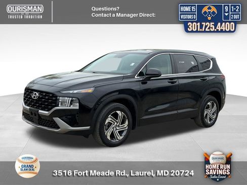 Certified 2023 Hyundai Santa Fe SE FWD image 2