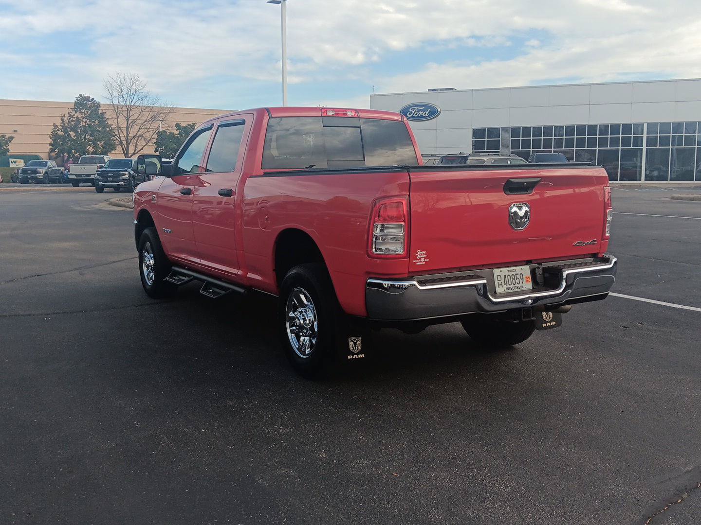Used 2020 RAM 3500 Tradesman AWD/4WD image 9