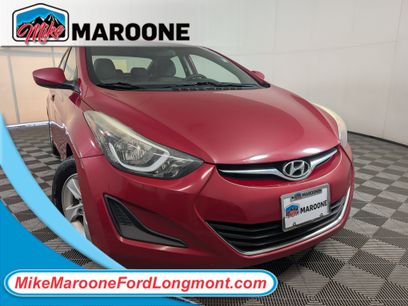 Used 2015 Hyundai Elantra SE