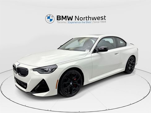 New 2026 BMW M240i xDrive Coupe w/ Premium Package image 1