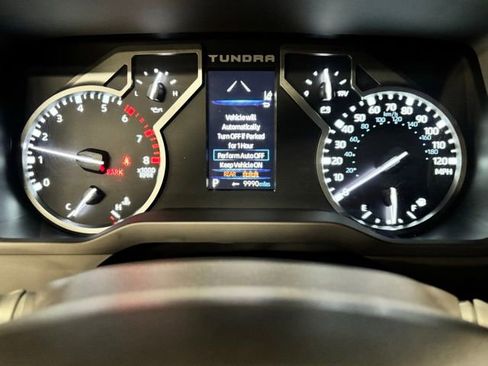 Certified 2026 Toyota Tundra SR5 w/ SX Package RWD image 13