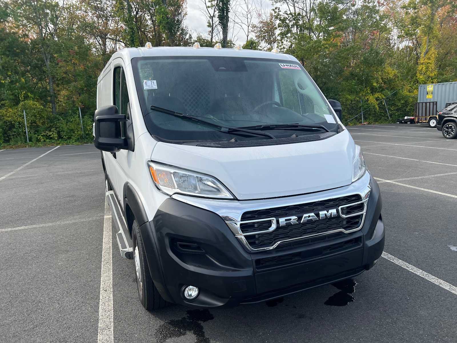 Used 2025 RAM ProMaster 2500 w/ U-Haul Equipment Group FWD image 5