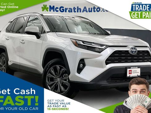 Used 2024 Toyota RAV4 XLE Premium w/ Weather Package AWD/4WD image 1