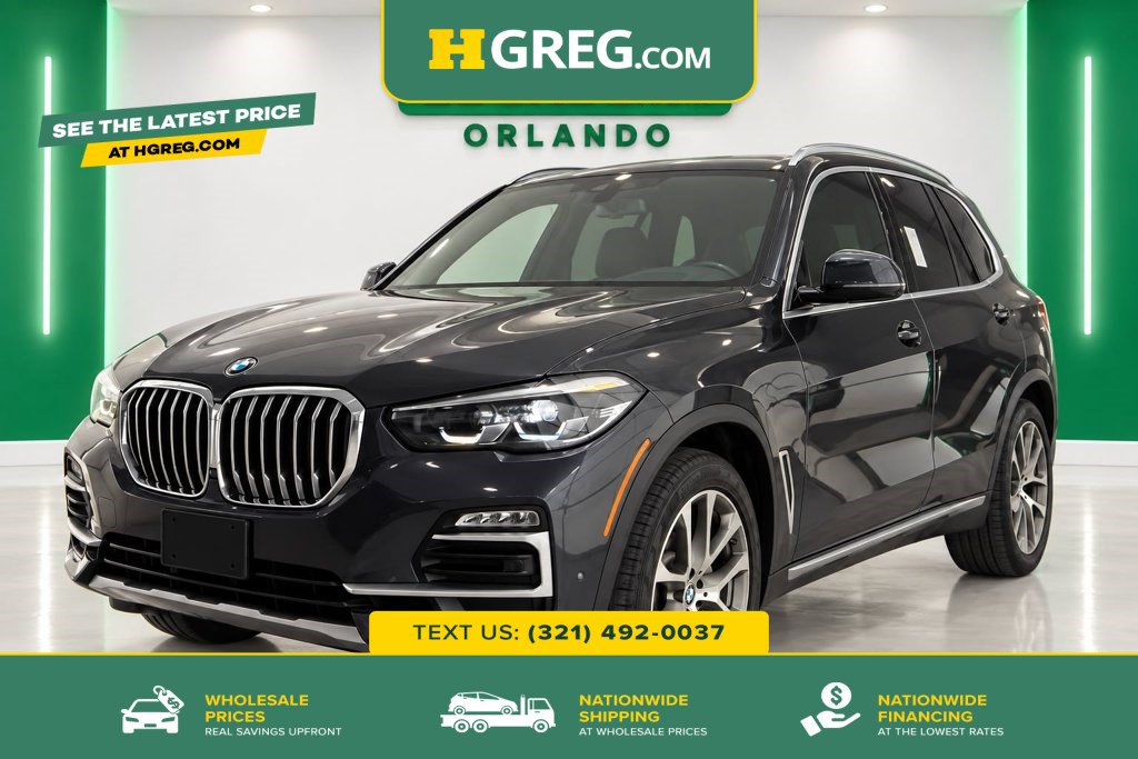 Used 2020 BMW X5 xDrive40i w/ Convenience Package AWD/4WD image 1