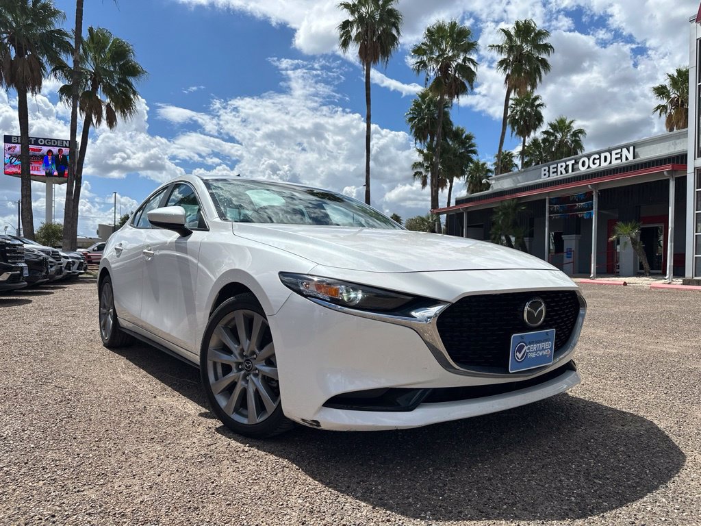 Used 2023 MAZDA MAZDA3 s FWD image 1