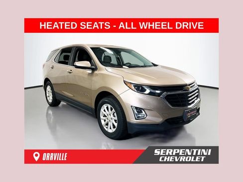 Used 2019 Chevrolet Equinox LT AWD/4WD image 1