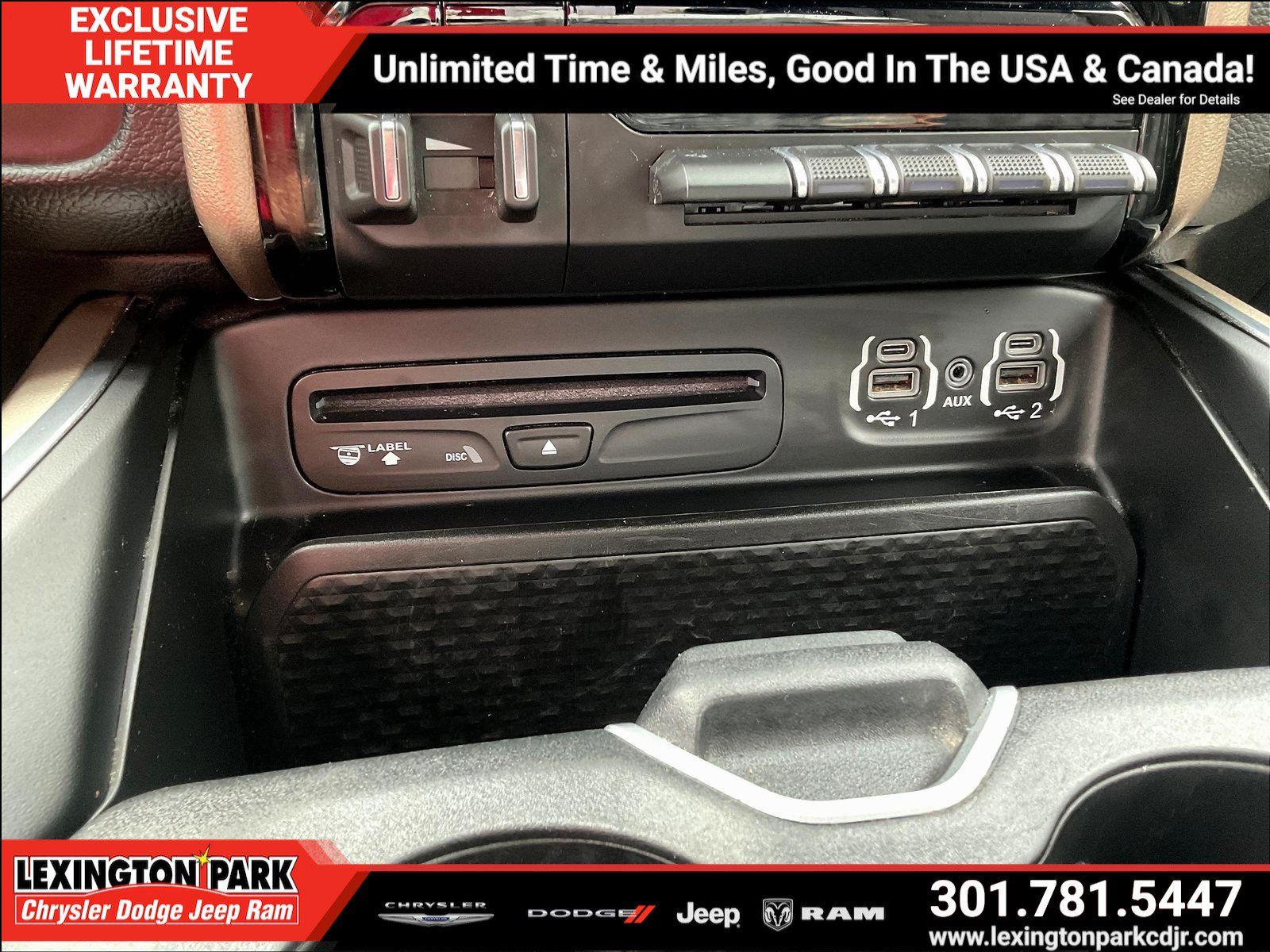 Used 2019 RAM 2500 Laramie AWD/4WD image 16