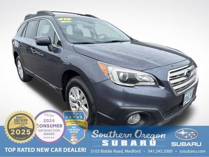 Used 2017 Subaru Outback 2.5i Premium