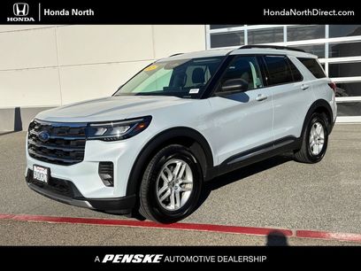 Used 2025 Ford Explorer Active