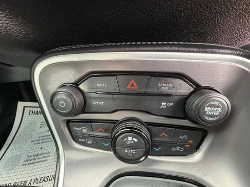 Used 2022 Dodge Challenger SXT w/ Blacktop Package RWD image 4