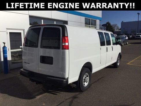 New 2025 Chevrolet Express 3500 Extended w/ Driver Convenience Package RWD image 7