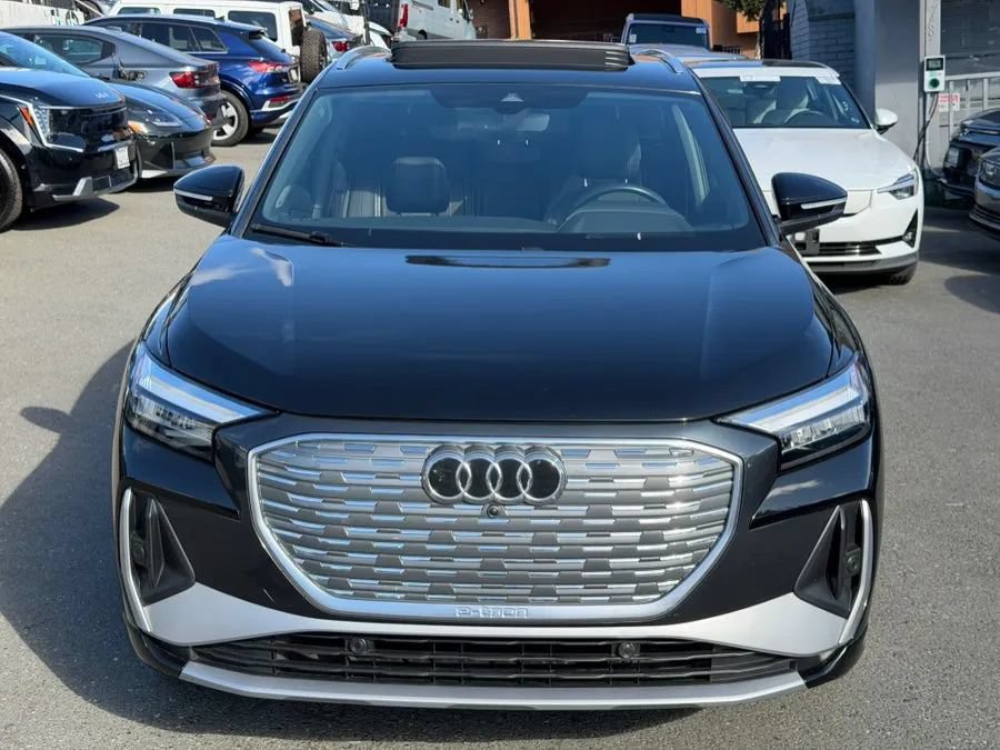 Used 2023 Audi Q4 e-tron Premium Plus AWD/4WD image 1