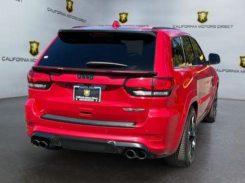 Used 2021 Jeep Grand Cherokee Trackhawk w/ Trailer Tow Group IV AWD/4WD image 5