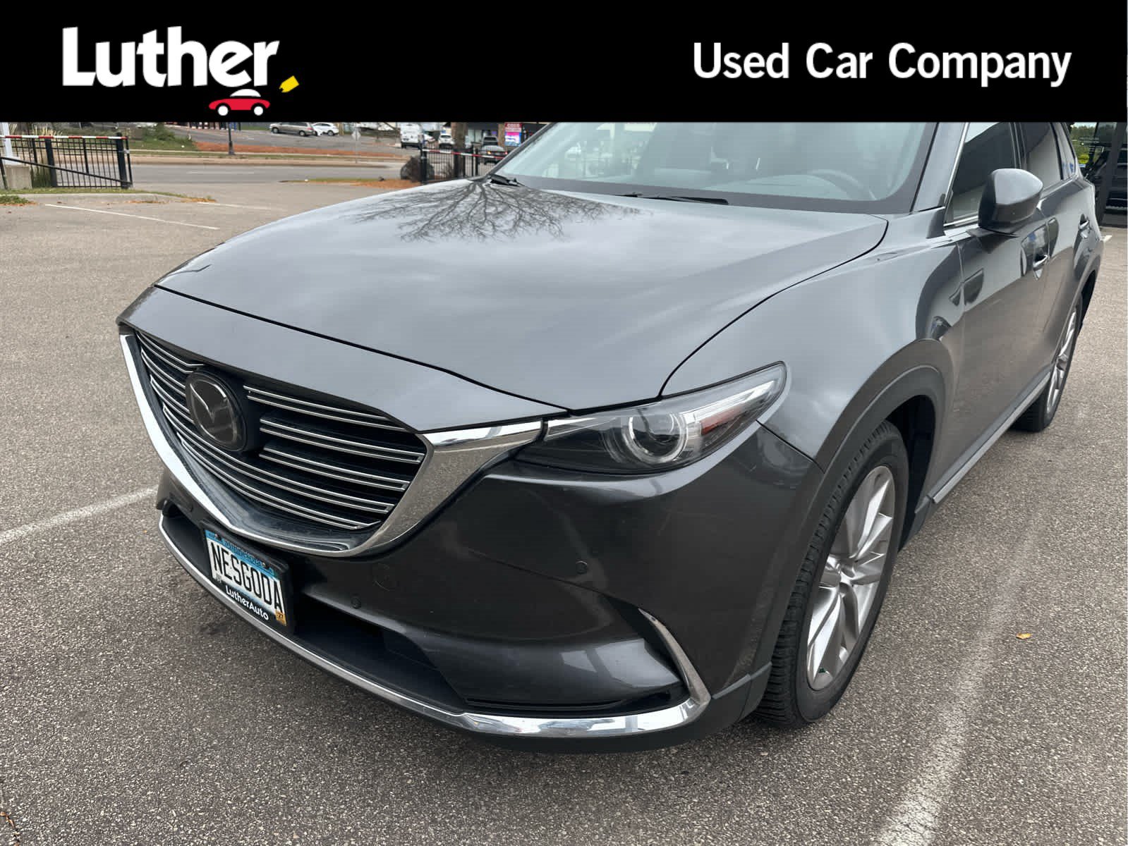 Used 2020 MAZDA CX-9 Grand Touring AWD/4WD image 1
