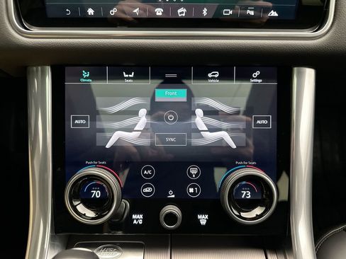 Used 2020 Land Rover Range Rover Sport HSE image 25