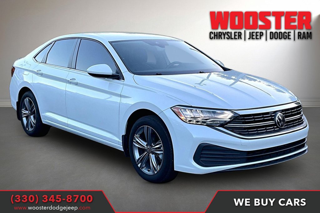 Used 2023 Volkswagen Jetta SE FWD image 1