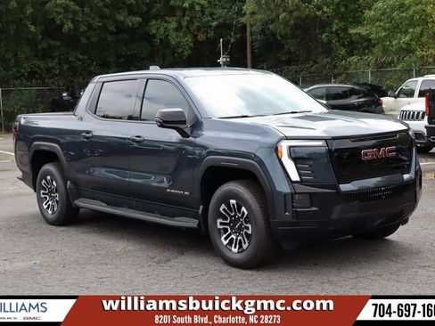 New 2026 GMC Sierra EV Elevation w/ Premium Package AWD/4WD image 1