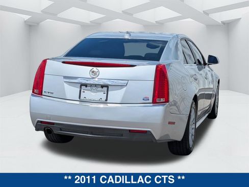 Used 2011 Cadillac CTS Sedan image 4