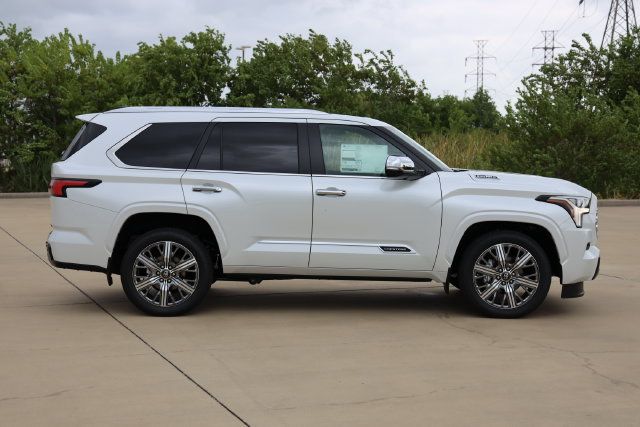 New 2026 Toyota Sequoia Capstone AWD/4WD image 8