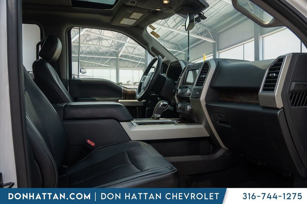 Used 2018 Ford F150 Lariat w/ Equipment Group 502A Luxury AWD/4WD image 27
